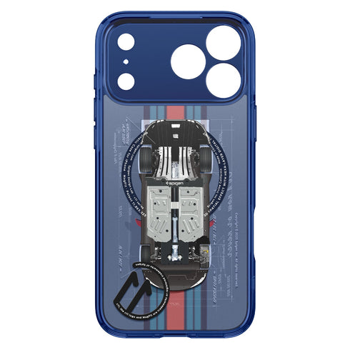 Spigen iPhone 17 Pro Case - C11 Series Le Mans Edition (MagFit)